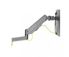 TECHLY 102864 Techly Sieninis laikiklis televizoriui LED/LCD 17-32 8kg VESA pilnas judesys su dujine spyruokle