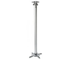 TECHLY 301597 Techly Universal projector lubinis laikiklis mount 110-197 cm 15 kg sidabrinis