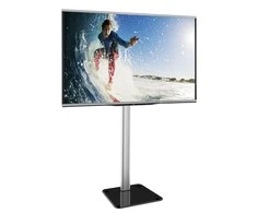 Laikiklis TECHLY 028863 Techly Floor stovas televizoriui LCD/LED/Plasma 32-70 50kg VESA reguliuojamas