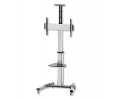 Techly ICA-TR15 reklaminio ekrano laikiklis 177,8 cm (70") Sidabras
