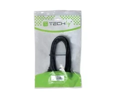 TECHLY 106824 Techly Monitorius ilgintuvas HDMI-HDMI M/F 0,2m Ethernet 4K 60Hz juodas