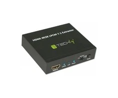 Techly IDATA HDMI-EA74K garso keitiklis Juoda