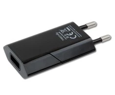 Techly IPW-USB-ECBKG mobiliojo įrenginio kroviklis Vidaus Juoda