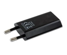 Techly IPW-USB-ECBKG mobiliojo įrenginio kroviklis Vidaus Juoda