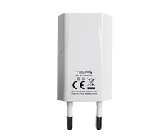 Techly IPW-USB-ECWW mobiliojo įrenginio kroviklis Vidaus Balta