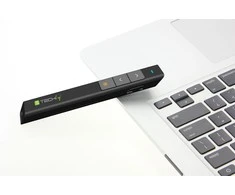 Techly ITC-LASER26 belaidis valdymo pultas pristatymams RF Juoda