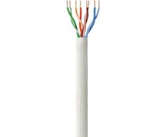 TECHLY 025626 TechlyPro Tinklo instaliacinis kabelis UTP Cat5e 4x2 vijos CCA 305m pilkas