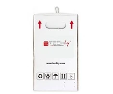 TECHLY 029167 TechlyPro F/UTP Cat5e lauko tinklo masinis kabelis 4x2 kietas CCA 305m dėžė juodas
