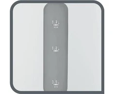 Tefal Element KO200130 elektrinis virdulys 1,7 L Balta 2400 W