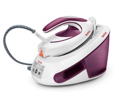 Tefal Express Anti-Calc SV8054 lygintuvas su garų generatoriumi 2800 W 1,8 L „Durilium“ padas Violetinė, Balta