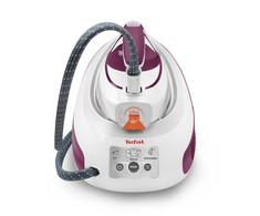 Tefal Express Anti-Calc SV8054 lygintuvas su garų generatoriumi 2800 W 1,8 L „Durilium“ padas Violetinė, Balta