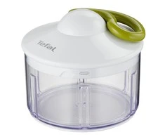 Tefal K13304 rankinė maisto pjaustyklė Žalia, Permatomas, Balta
