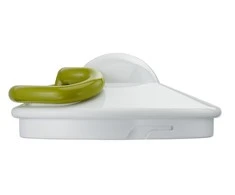 Tefal K13304 rankinė maisto pjaustyklė Žalia, Permatomas, Balta