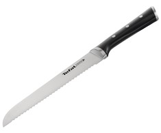 TEFAL ICE FORCE K2320414 Bread peilis, Material Nerūdijantis plienas, 1 pc(s), Nerūdijantis plienas