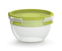 Tefal K31001 pietų dėžutė Talpykla pietums Žalia, Permatomas 1 L