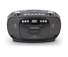 Thomson RK200CD nešiojamoji stereo sistema Analoginis 2,4 W Juoda