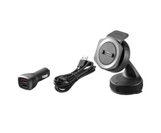 TomTom Car Mounting Kit navigacinės įrangos stovas Juoda