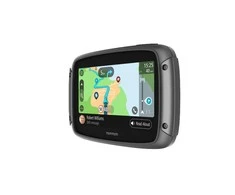 TomTom Rider 550 Premium Pack navigatorius 10,9 cm (4.3") Lietimui jautrus ekranas Fiksuotas Juoda 280 g