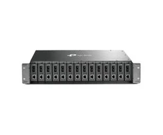 Maršrutizatorius TP-LINK TL-MC1400 tinklo įrangos blokas 2U