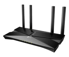 TP-LINK Archer AX20 belaidis maršrutizatorius Dviguba juosta (2,4 GHz / 5 GHz) Gigabitinis eternetas Juoda
