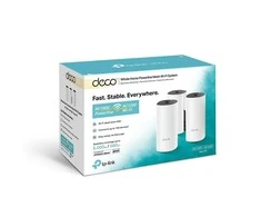 Maršrutizatorius Prieigos taško belaidis WiFi TP-LINK Deco P9 (3 paketas) (300 Mb/s – 802.11 b/g/n, 867 Mb/s – 802.11 a/n/ac)