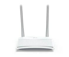 TPLINK TL-WR820N TP-Link TL-WR820N belaidis 802.11n/300Mbps 2T2R maršrutizatorius 2xLAN 1xWAN IPTV IPv6
