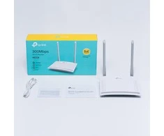 TPLINK TL-WR820N TP-Link TL-WR820N belaidis 802.11n/300Mbps 2T2R maršrutizatorius 2xLAN 1xWAN IPTV IPv6