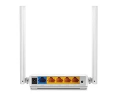 TP-LINK N300 Wi-Fi Maršrutizatorius 300Mbps at 2.4GHz 5 10/100M Ports 2 antennas Maršrutizatorius/Access Point/Range Extender/WISP mode IPTV IPv6 Read