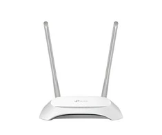 TP-LINK TL-WR850N belaidis maršrutizatorius Viena juosta (2,4 GHz) Greitas eternetas Pilka, Balta