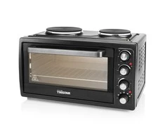 Elektrinė krosnelė Tristar | Electric mini orkaitė | OV-1443 | Integrated timer | 38 L | Table top | 3100 W | Juodas