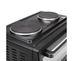 Elektrinė krosnelė Tristar | Electric mini orkaitė | OV-1443 | Integrated timer | 38 L | Table top | 3100 W | Juodas