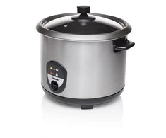 Ryžių virimo puodas Tristar RK-6129 | 900 W | Nerūdijantis plienas (Ekspozicinė prekė)