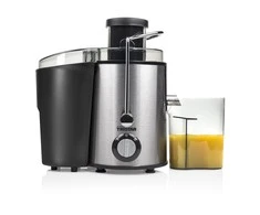 Sulčiaspaudė Juicer | Tristar | SC-2284 | Type Centrifugal juicer | Juodas/Nerūdijantis plienas | 400 W | Greičių skaičius 2
