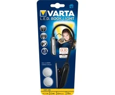Varta 16618101421 Rankinis spustelėjamas žibintuvėlis Juoda, Sidabras LED