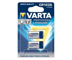 Varta -CR123A-2
