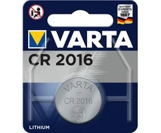 Varta CR2016 3V ličio baterija 1 vnt