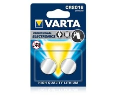 Varta CR2016 ličio baterija 3v 2 vnt