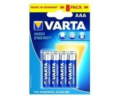 82-664# Varta High Energy AAA Vienkartinė baterija Šarminis