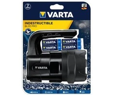 Varta INDESTRUCTIBLE BL20 PRO Rankinis žibintuvėlis Juoda LED