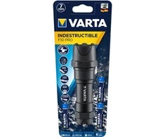 Varta INDESTRUCTIBLE F10 PRO Rankinis žibintuvėlis Juoda LED