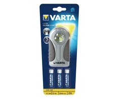 Varta LED Sidabrinis Light 3AAA Universalus žibintuvėlis