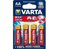 Varta Max Tech AA Vienkartinė baterija Šarminis