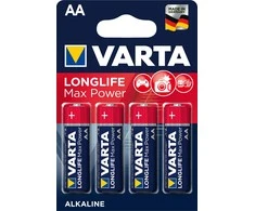 Varta Max Tech AA Vienkartinė baterija Šarminis