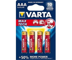 Varta Max Tech AAA - 4 pack Vienkartinė baterija Šarminis