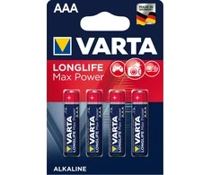 Varta Max Tech AAA - 4 pack Vienkartinė baterija Šarminis