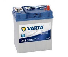 Varta Mėlyna Dynamic 540 126 033 automobilio akumuliatorius 40 Ah 12 V 330 A Automobilis