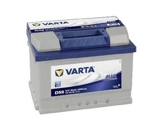 VARTA D59 60Ah 540A (EN) 12V akumuliatorius