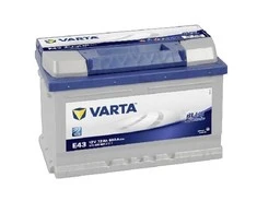 VARTA E43 72Ah 680A (EN) 12V akumuliatorius