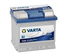 VARTA C22 52Ah 470A (EN) 12V akumuliatorius