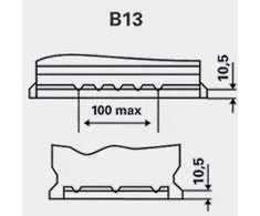 VARTA C22 52Ah 470A (EN) 12V akumuliatorius